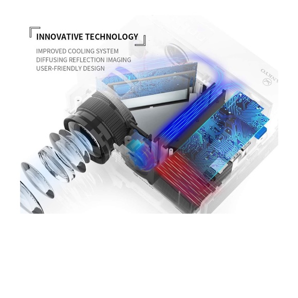 Vanyko Leisure 3 Projector - Picture 3 of 12